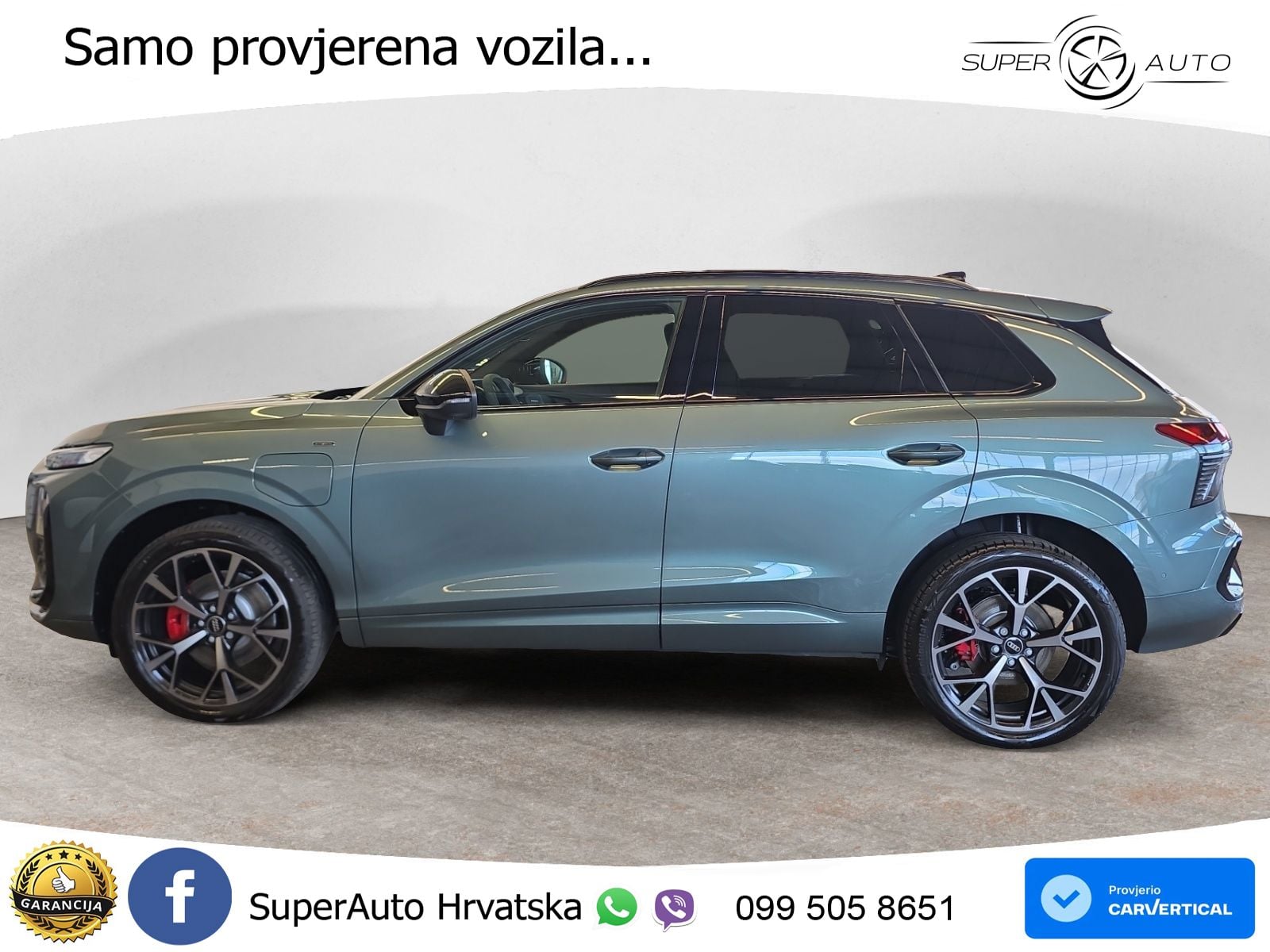 Audi Q3 1.5 TFSIe (272 KS) S tronic LED+GR SJED+ACC