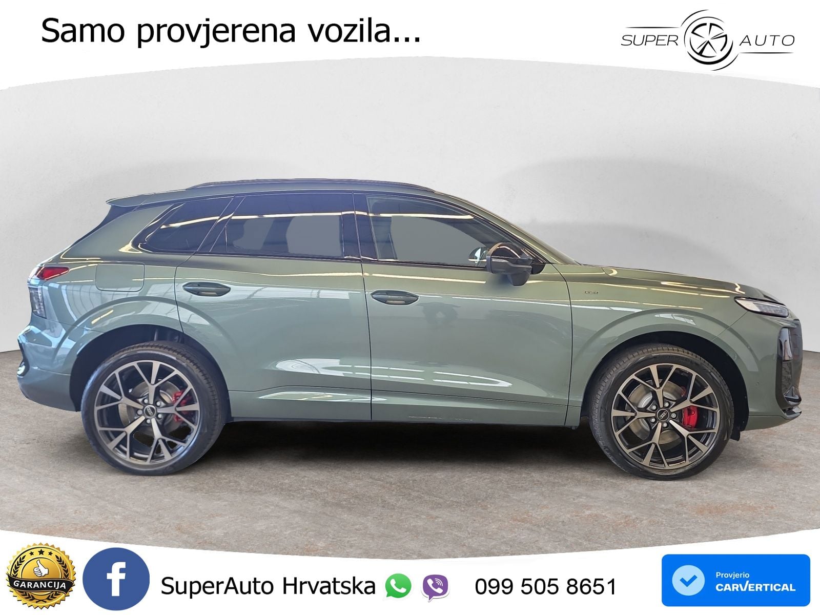 Audi Q3 1.5 TFSIe (272 KS) S tronic LED+GR SJED+ACC
