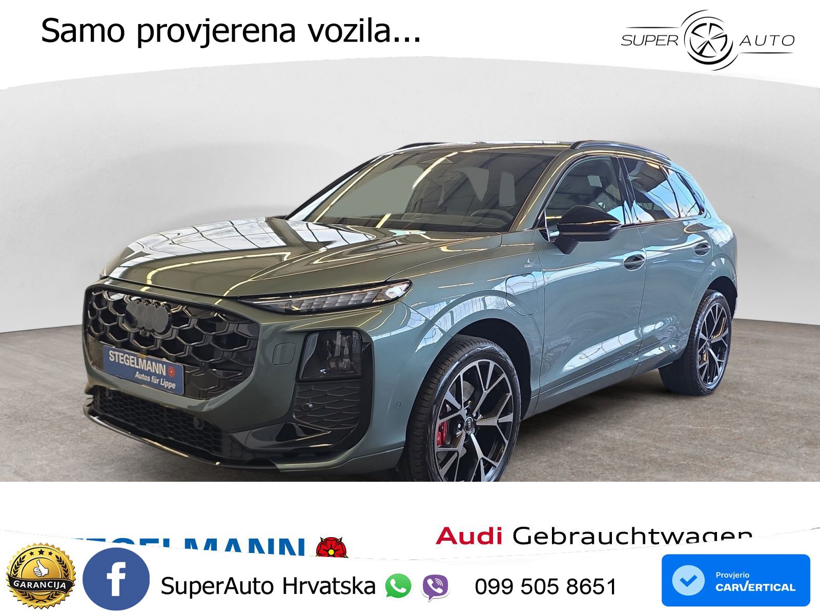Audi Q3 1.5 TFSIe (272 KS) S tronic LED+GR SJED+ACC