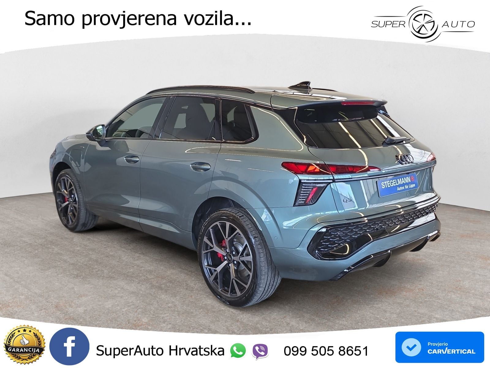 Audi Q3 1.5 TFSIe (272 KS) S tronic LED+GR SJED+ACC