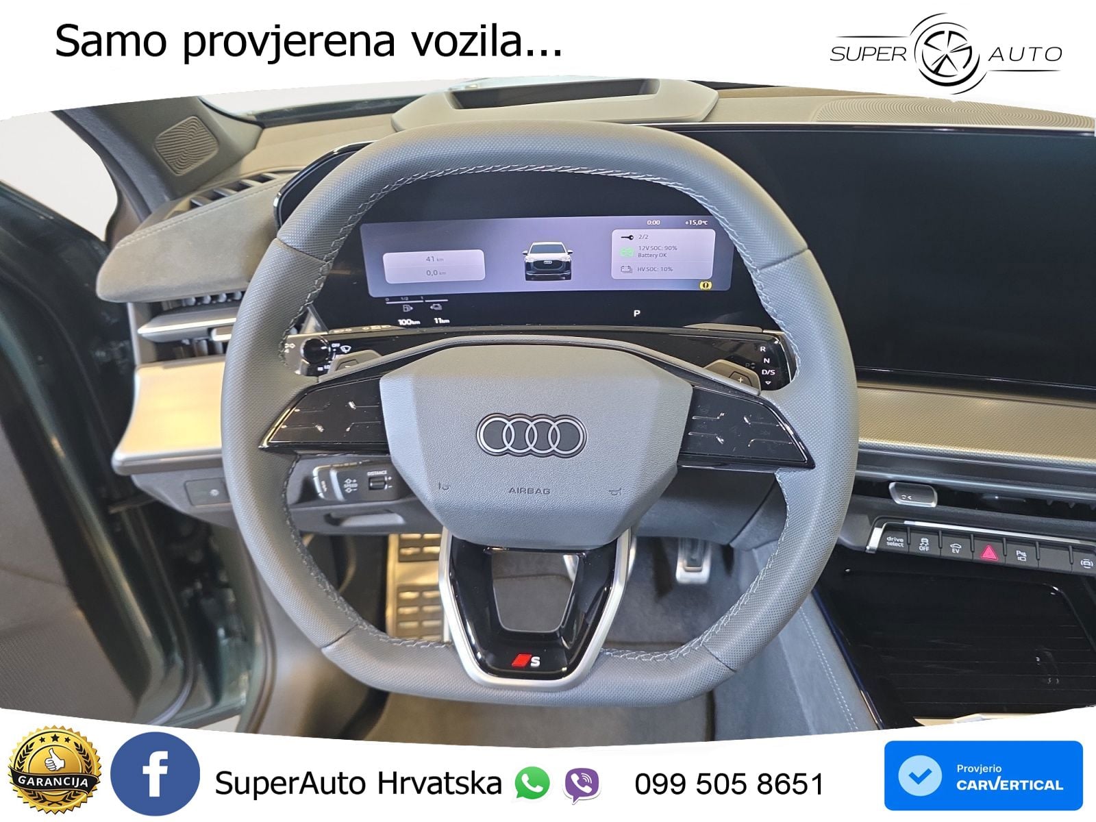 Audi Q3 1.5 TFSIe (272 KS) S tronic LED+GR SJED+ACC