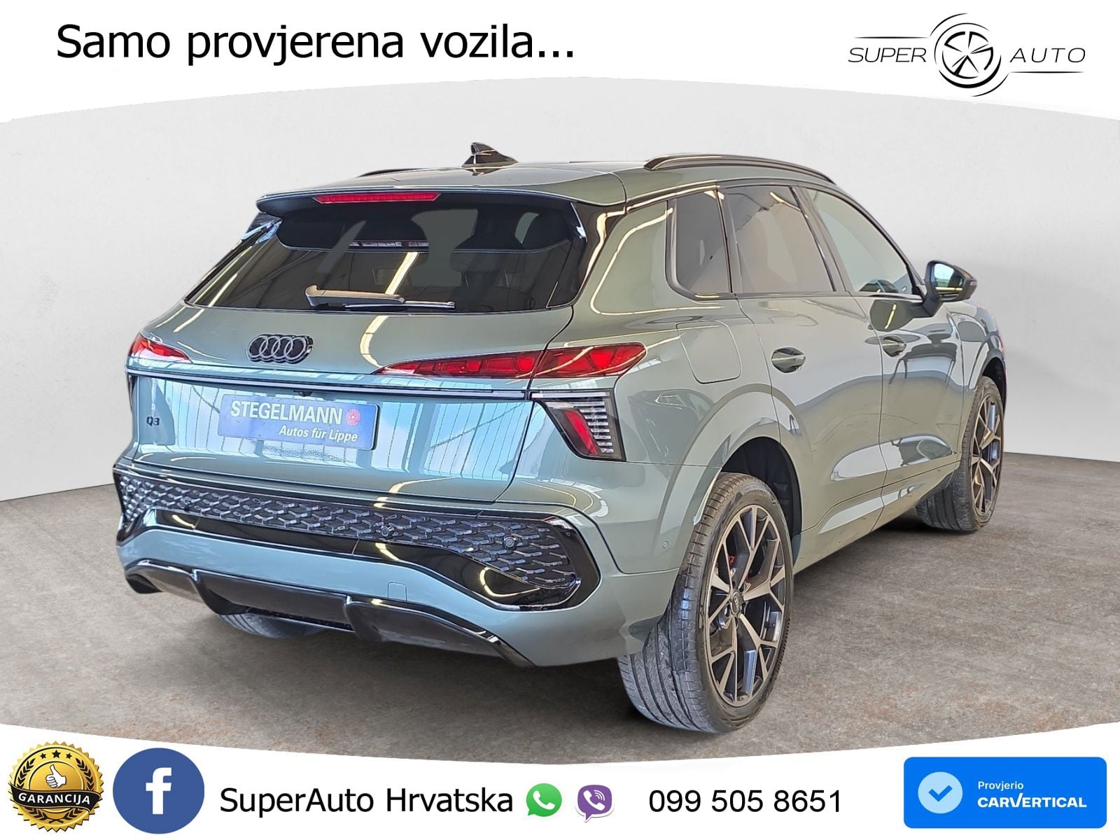 Audi Q3 1.5 TFSIe (272 KS) S tronic LED+GR SJED+ACC