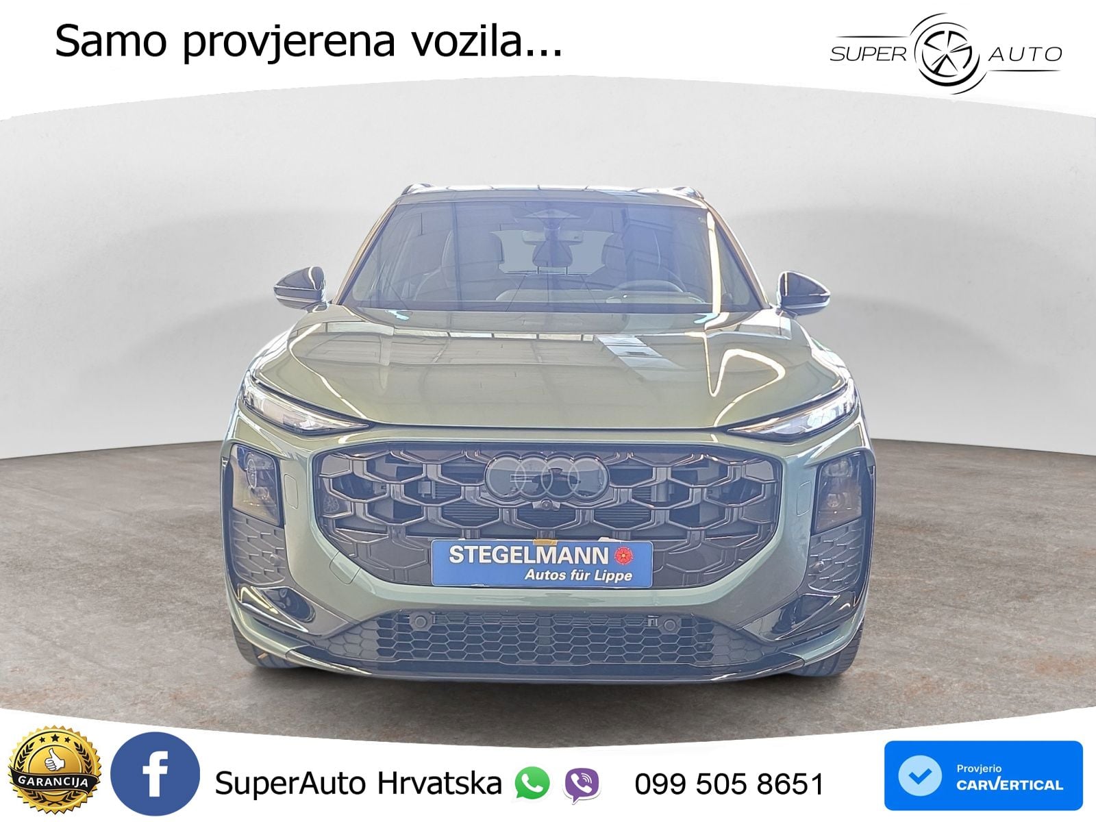 Audi Q3 1.5 TFSIe (272 KS) S tronic LED+GR SJED+ACC