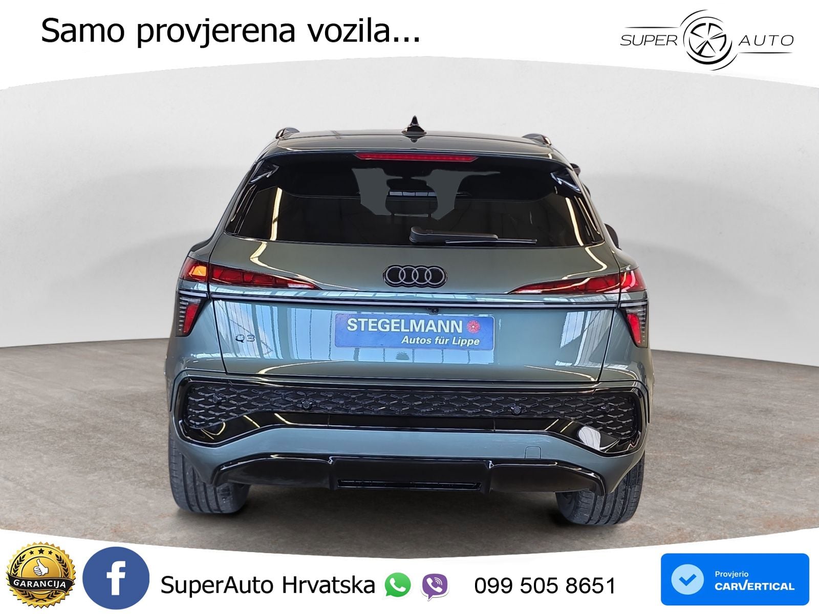 Audi Q3 1.5 TFSIe (272 KS) S tronic LED+GR SJED+ACC