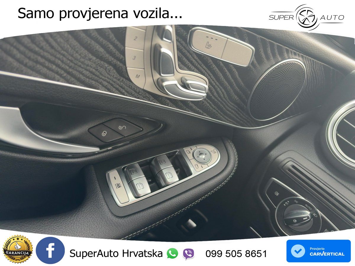 Mercedes GLC 220d (194 KS) 4MATIC G-TRONIC AMG LED+GR SJED+ACC