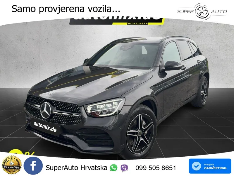 Mercedes GLC 220d (194 KS) 4MATIC G-TRONIC AMG LED+GR SJED+ACC