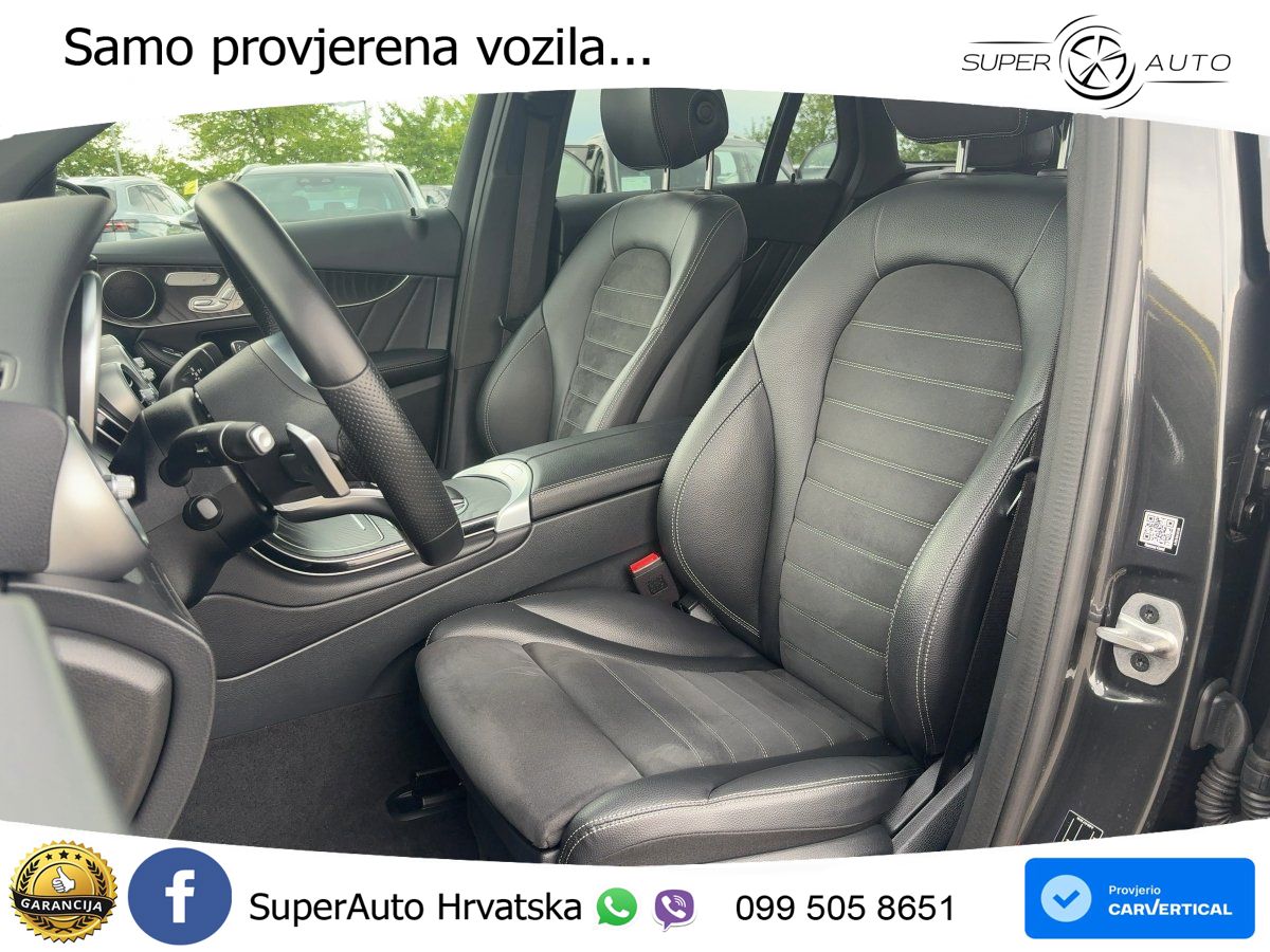 Mercedes GLC 220d (194 KS) 4MATIC G-TRONIC AMG LED+GR SJED+ACC