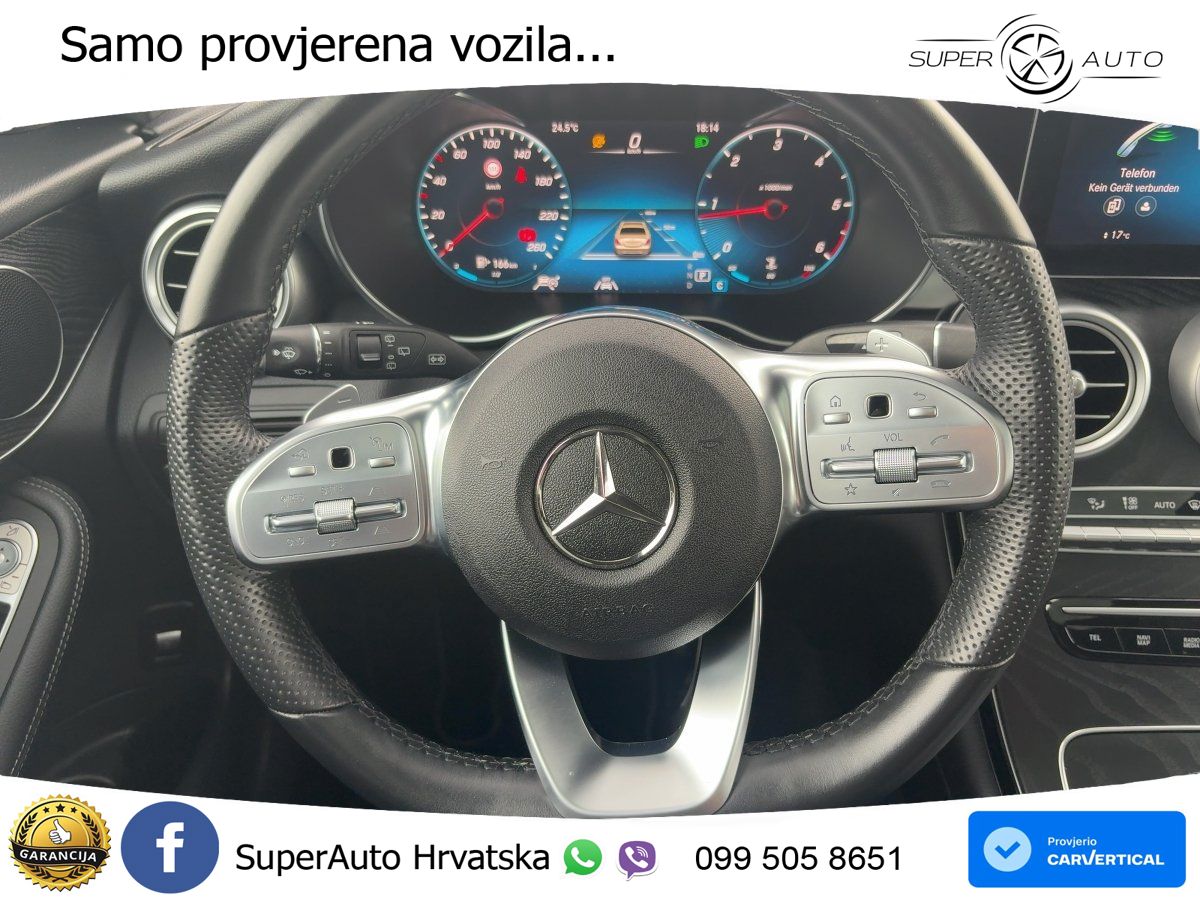 Mercedes GLC 220d (194 KS) 4MATIC G-TRONIC AMG LED+GR SJED+ACC