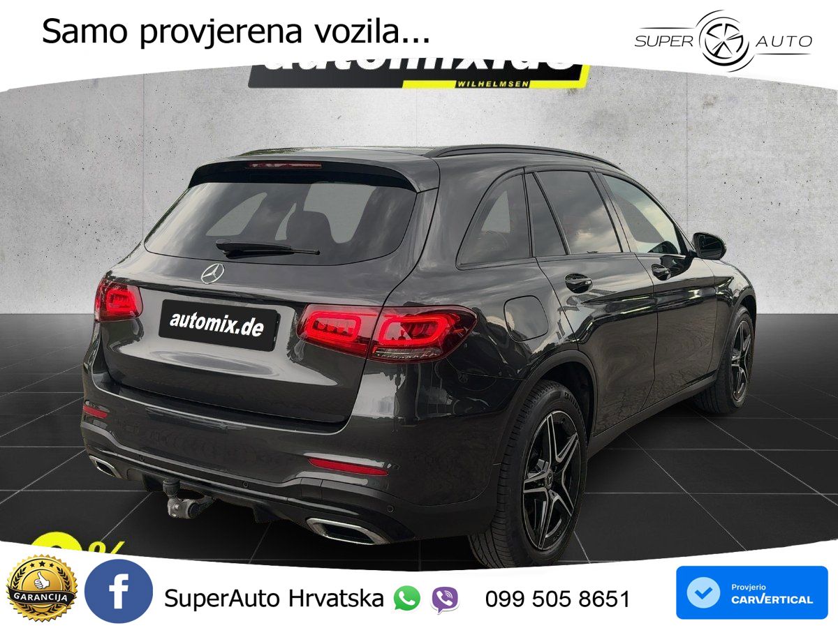 Mercedes GLC 220d (194 KS) 4MATIC G-TRONIC AMG LED+GR SJED+ACC
