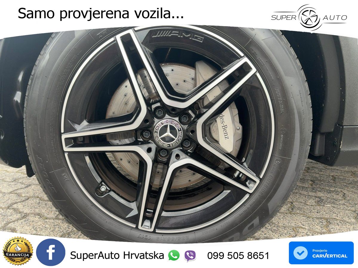 Mercedes GLC 220d (194 KS) 4MATIC G-TRONIC AMG LED+GR SJED+ACC