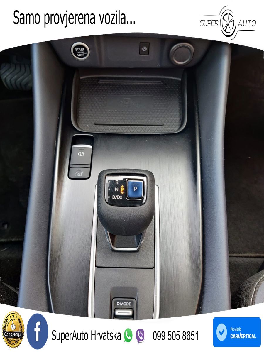Nissan Qashqai 1.3 DIG-T (158 KS) Xtronic Tekna LED+GR SJED+ACC