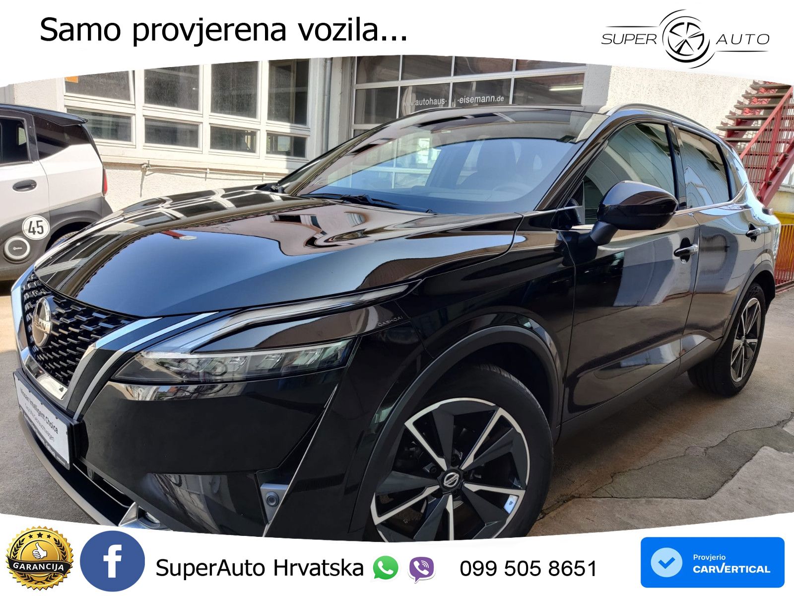 Nissan Qashqai 1.3 DIG-T (158 KS) Xtronic Tekna LED+GR SJED+ACC