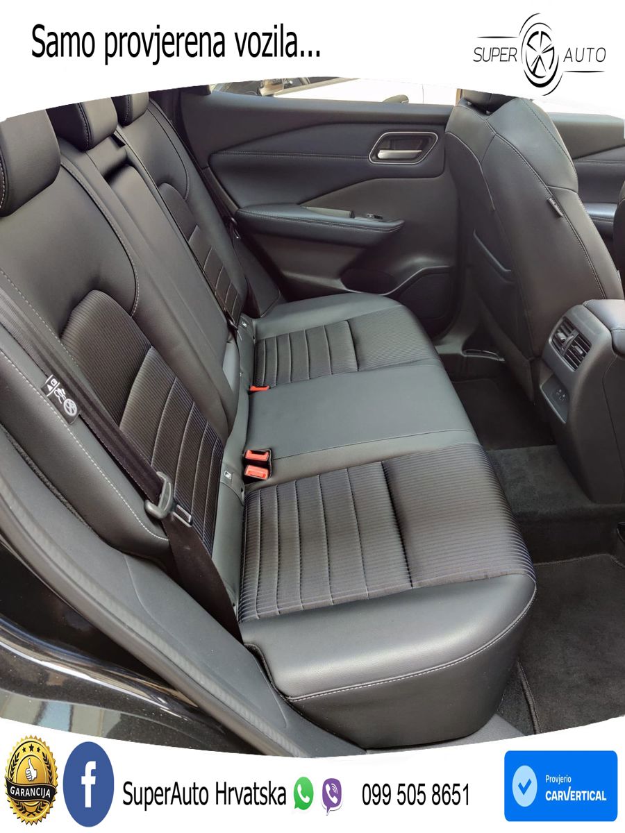 Nissan Qashqai 1.3 DIG-T (158 KS) Xtronic Tekna LED+GR SJED+ACC