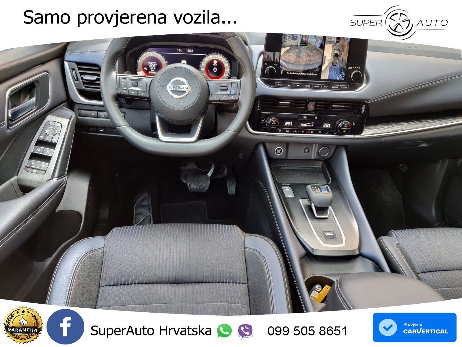 Nissan Qashqai 1.3 DIG-T (158 KS) Xtronic Tekna LED+GR SJED+ACC