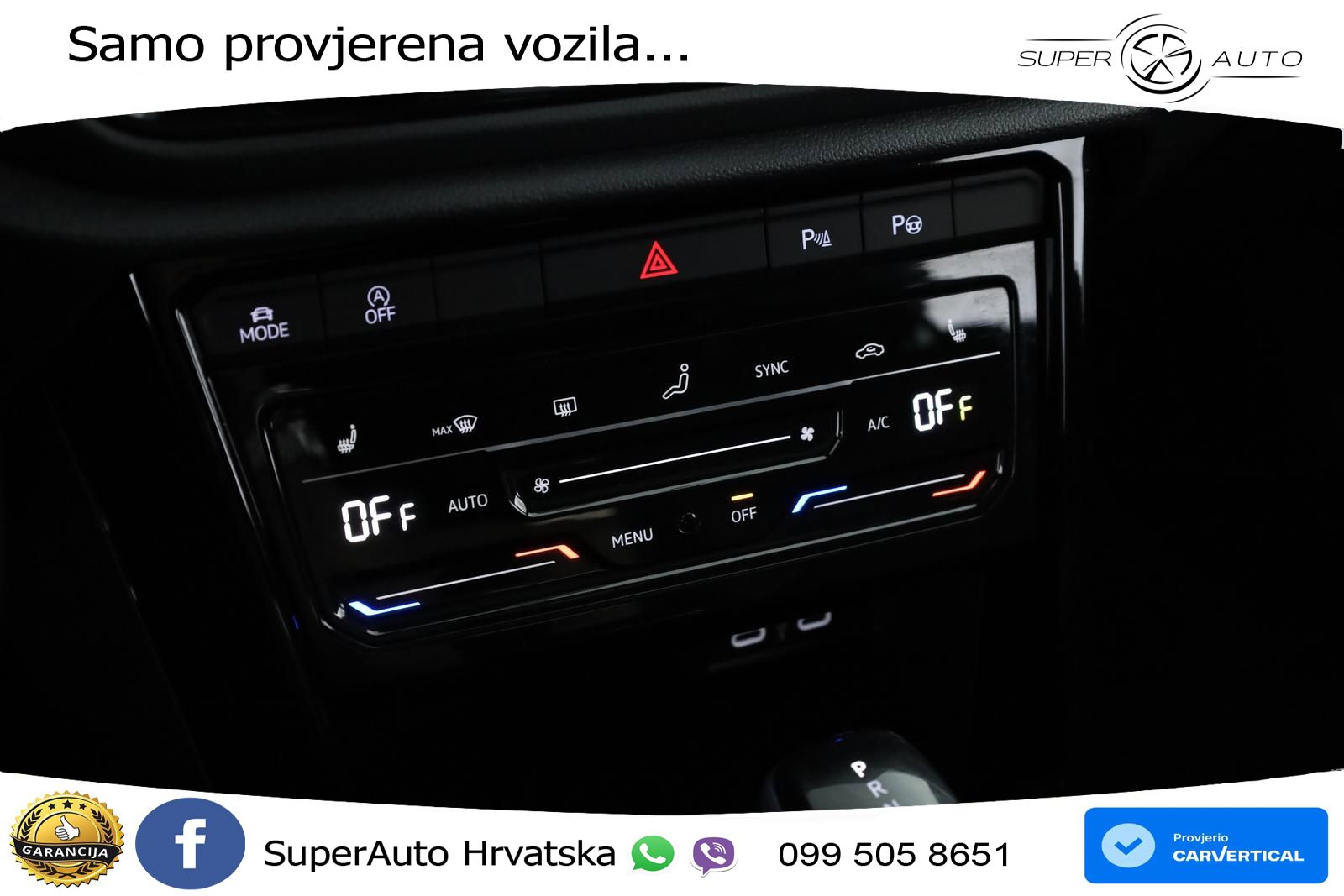 Volkswagen T-Roc 1.5 TSI (150 KS) DSG MATRIX+GR SJED+KAM