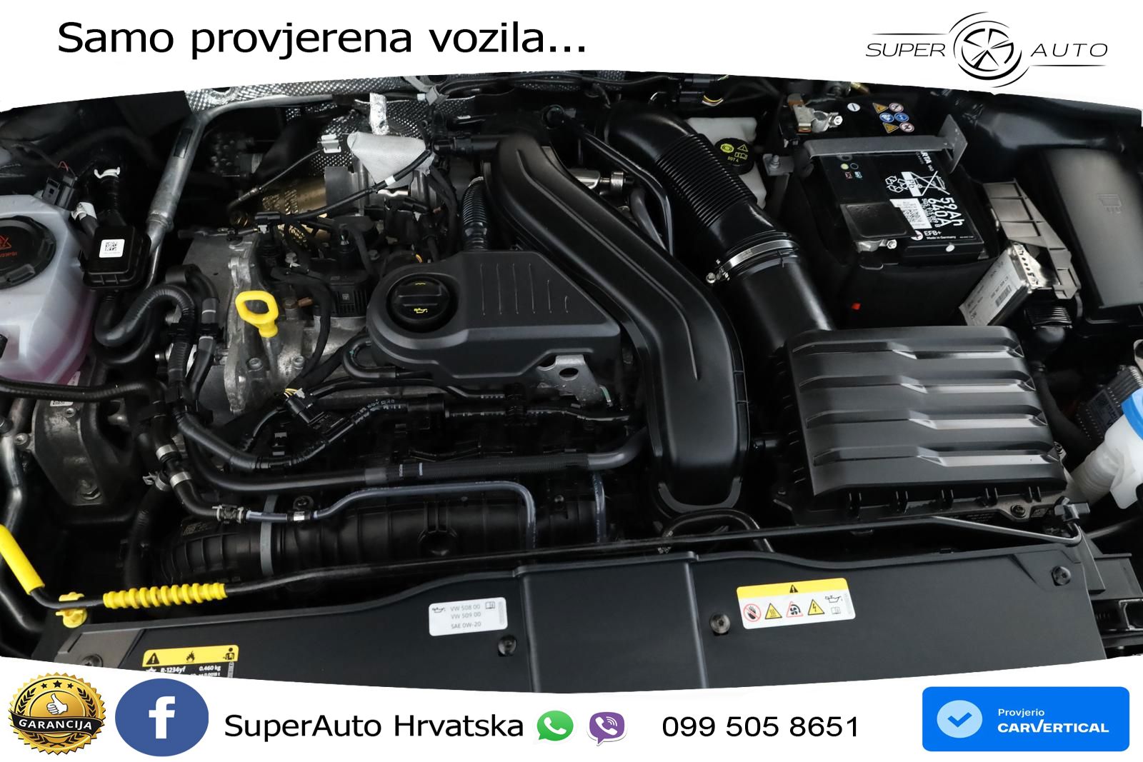 Volkswagen T-Roc 1.5 TSI (150 KS) DSG MATRIX+GR SJED+KAM