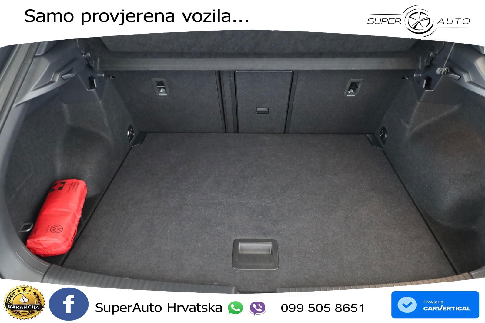 Volkswagen T-Roc 1.5 TSI (150 KS) DSG MATRIX+GR SJED+KAM