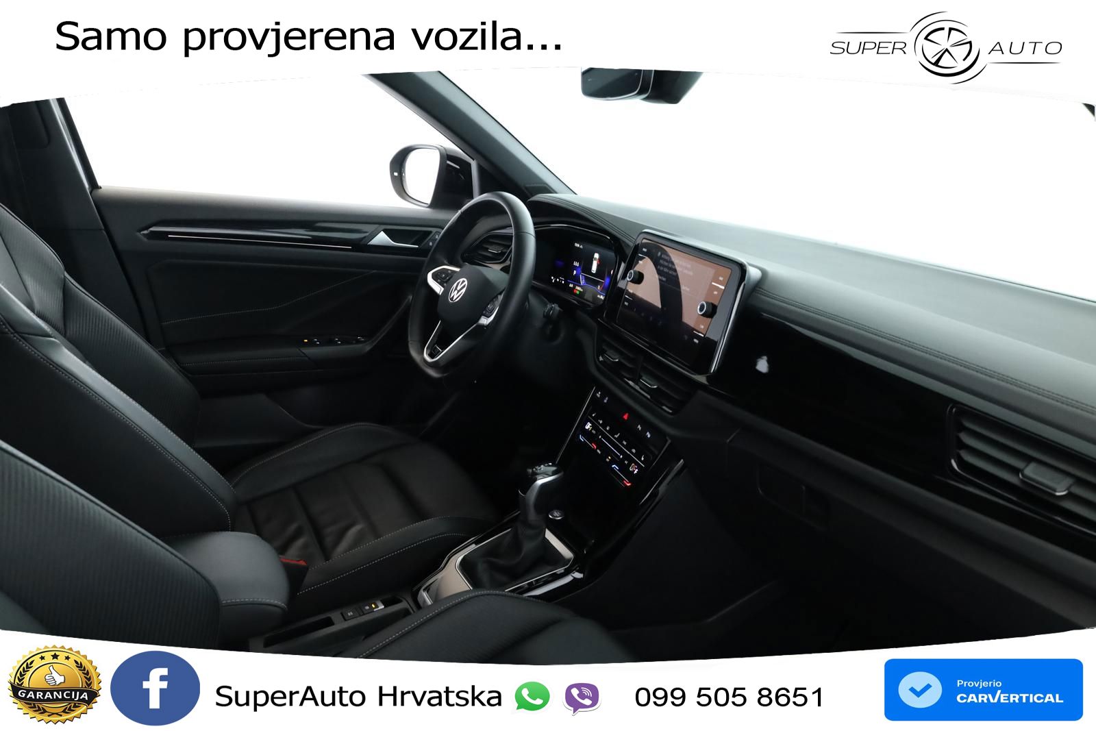 Volkswagen T-Roc 1.5 TSI (150 KS) DSG MATRIX+GR SJED+KAM