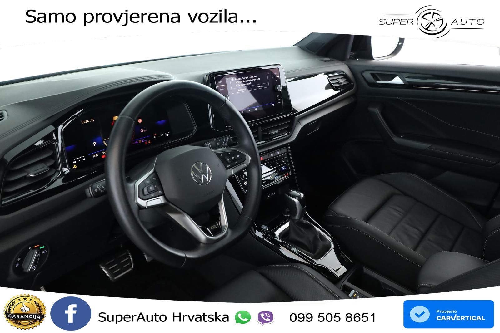 Volkswagen T-Roc 1.5 TSI (150 KS) DSG MATRIX+GR SJED+KAM