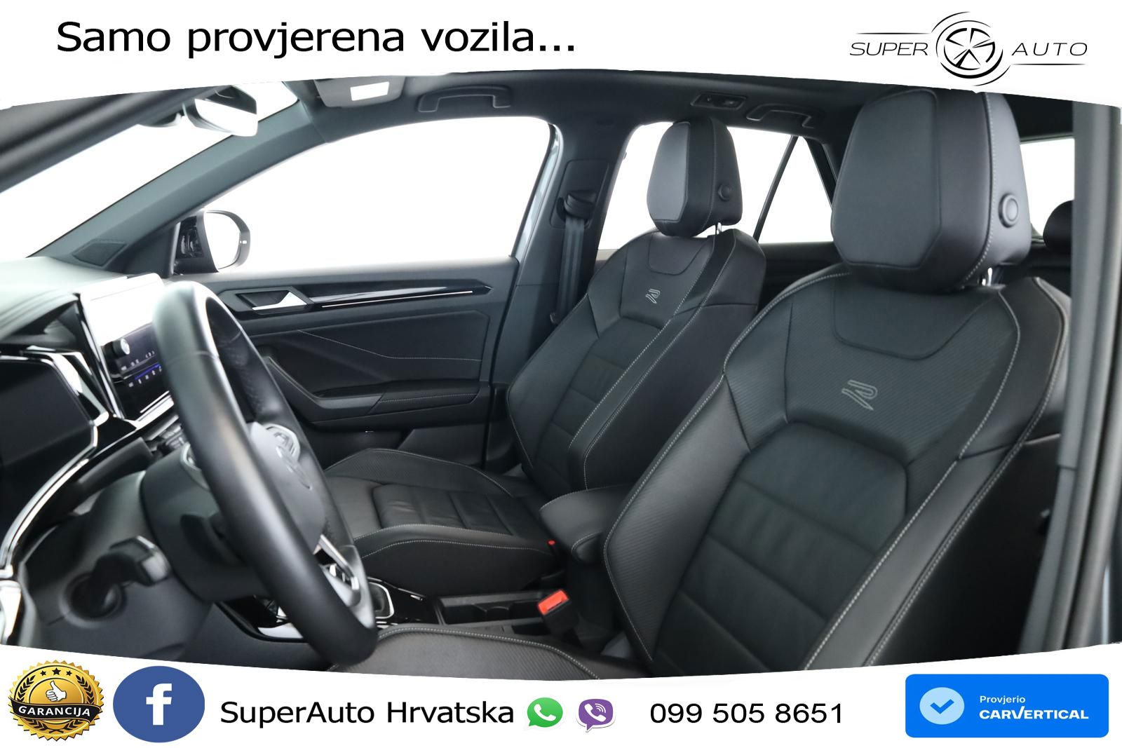 Volkswagen T-Roc 1.5 TSI (150 KS) DSG MATRIX+GR SJED+KAM