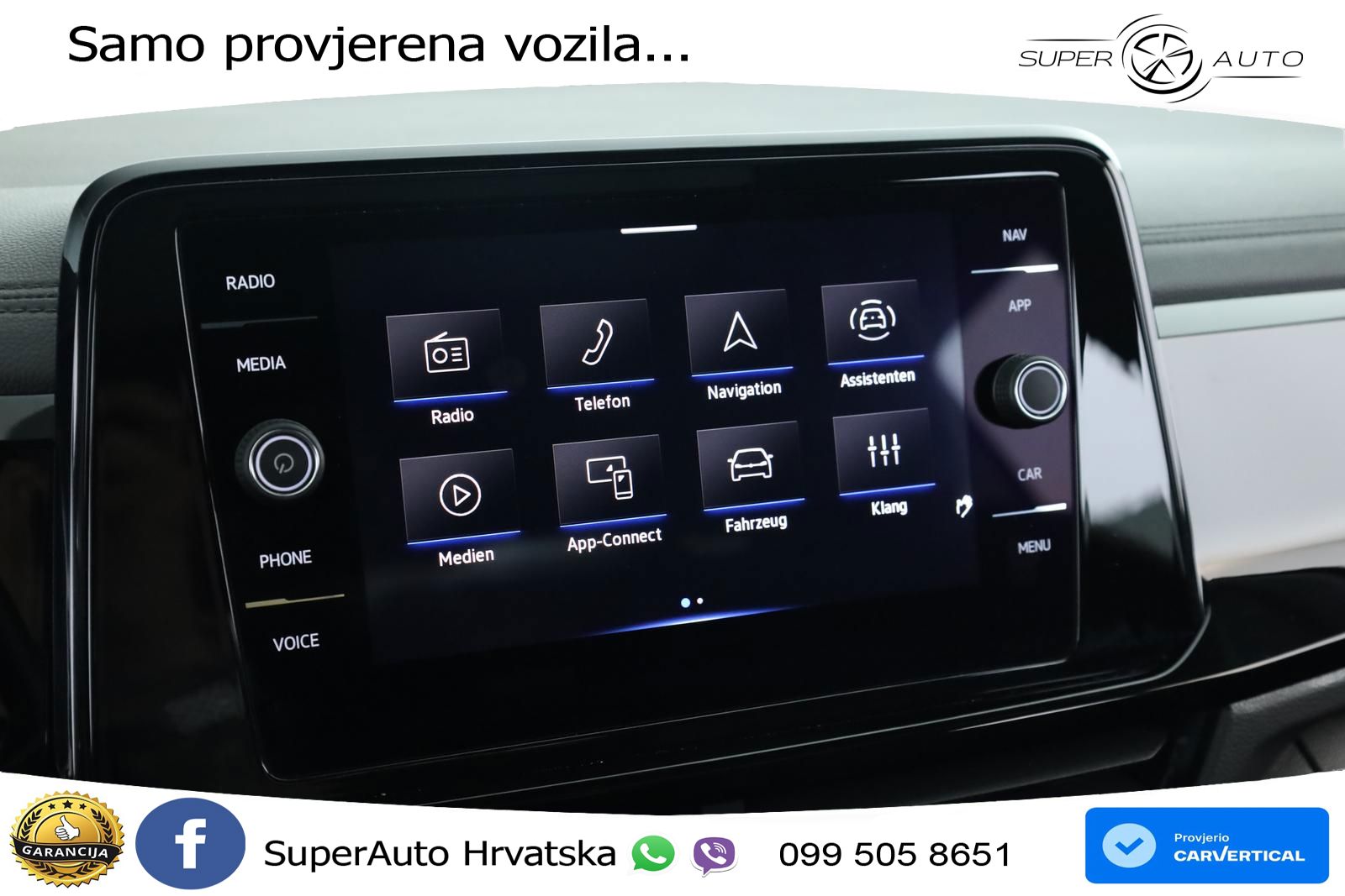 Volkswagen T-Roc 1.5 TSI (150 KS) DSG MATRIX+GR SJED+KAM