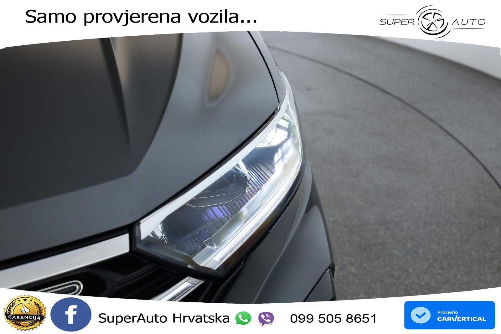 Volkswagen T-Roc 1.5 TSI (150 KS) DSG MATRIX+GR SJED+KAM