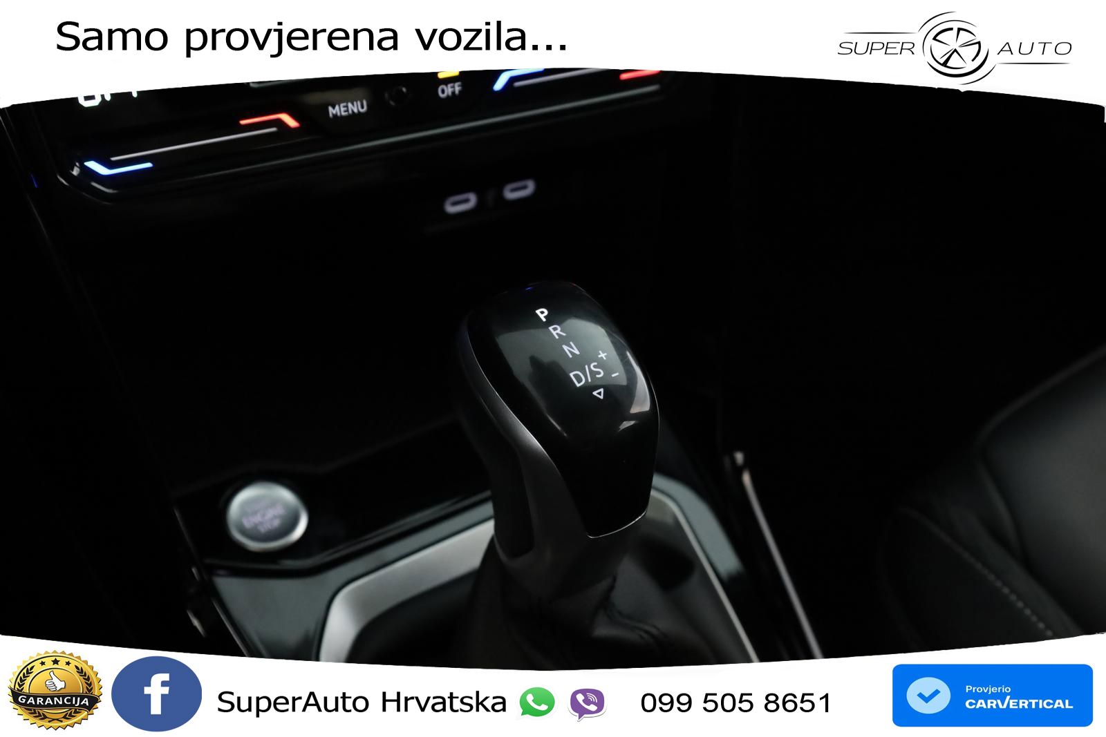 Volkswagen T-Roc 1.5 TSI (150 KS) DSG MATRIX+GR SJED+KAM