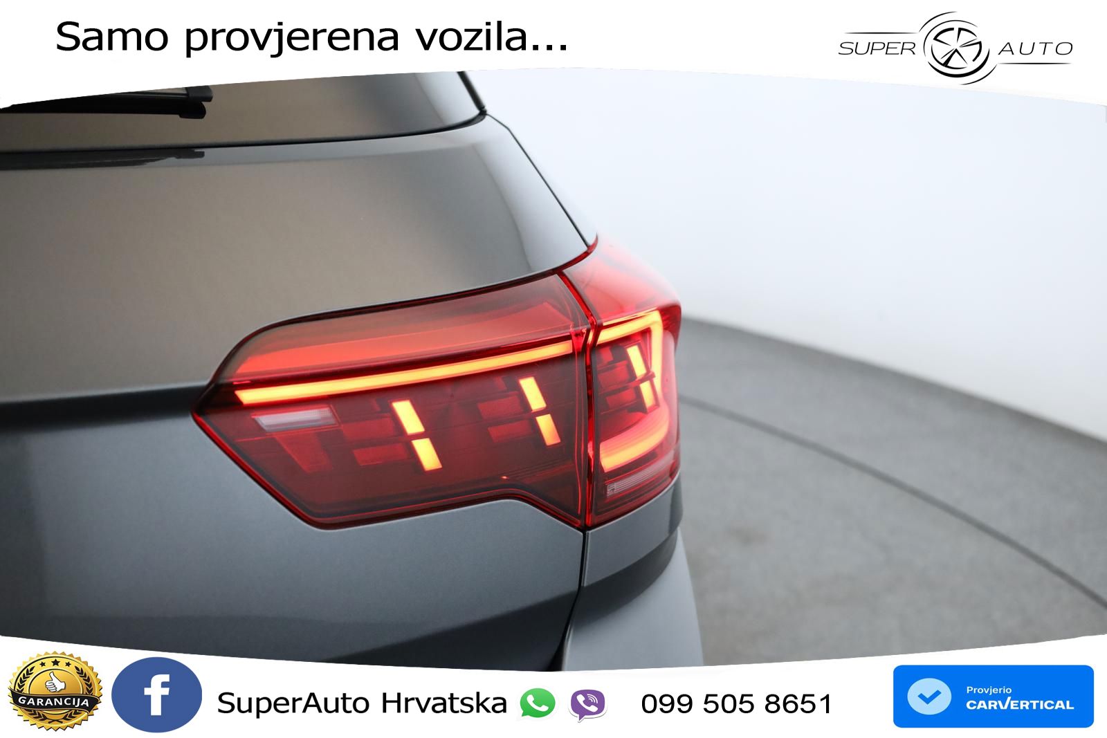 Volkswagen T-Roc 1.5 TSI (150 KS) DSG MATRIX+GR SJED+KAM
