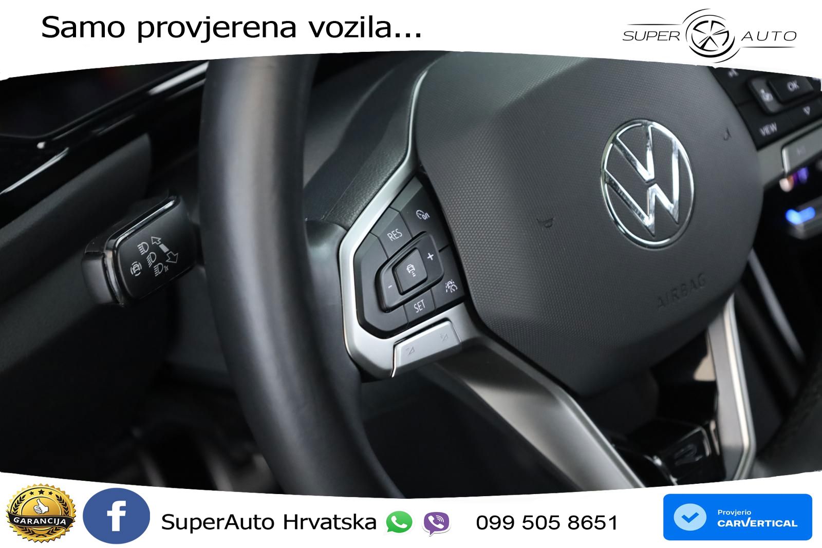Volkswagen T-Roc 1.5 TSI (150 KS) DSG MATRIX+GR SJED+KAM