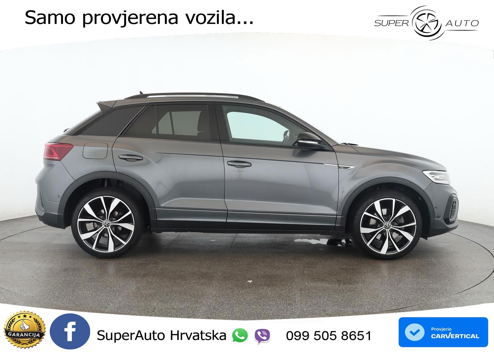 Volkswagen T-Roc 1.5 TSI (150 KS) DSG MATRIX+GR SJED+KAM