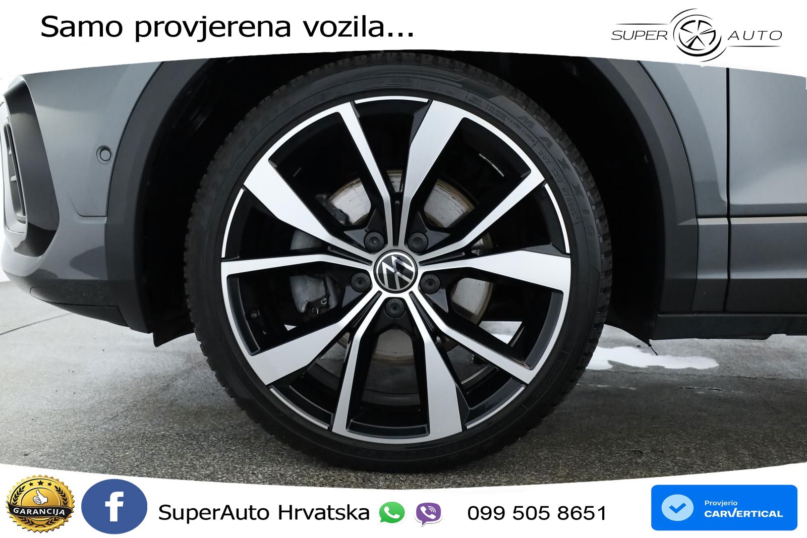 Volkswagen T-Roc 1.5 TSI (150 KS) DSG MATRIX+GR SJED+KAM