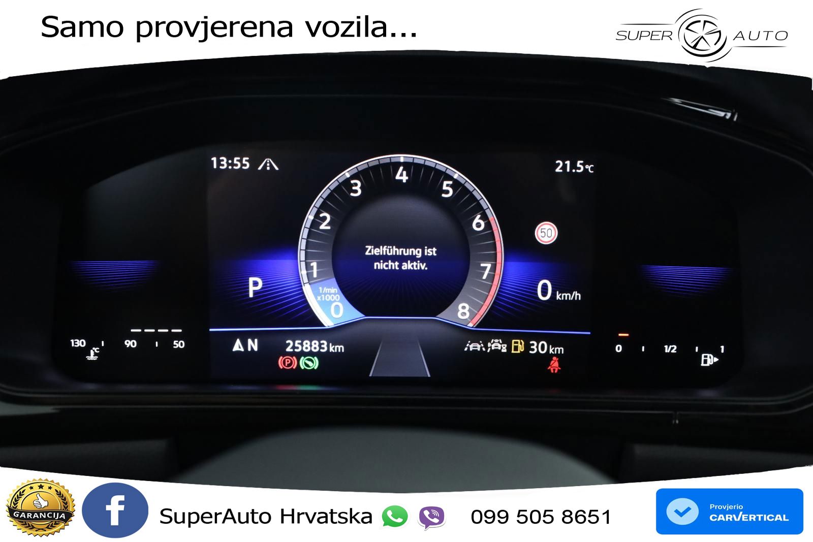 Volkswagen T-Roc 1.5 TSI (150 KS) DSG MATRIX+GR SJED+KAM