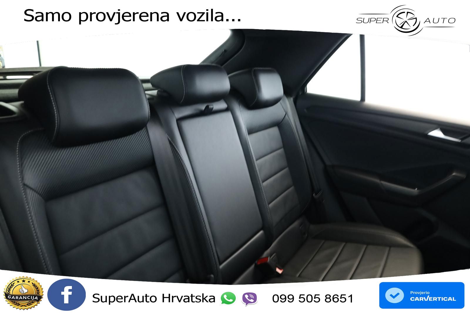 Volkswagen T-Roc 1.5 TSI (150 KS) DSG MATRIX+GR SJED+KAM