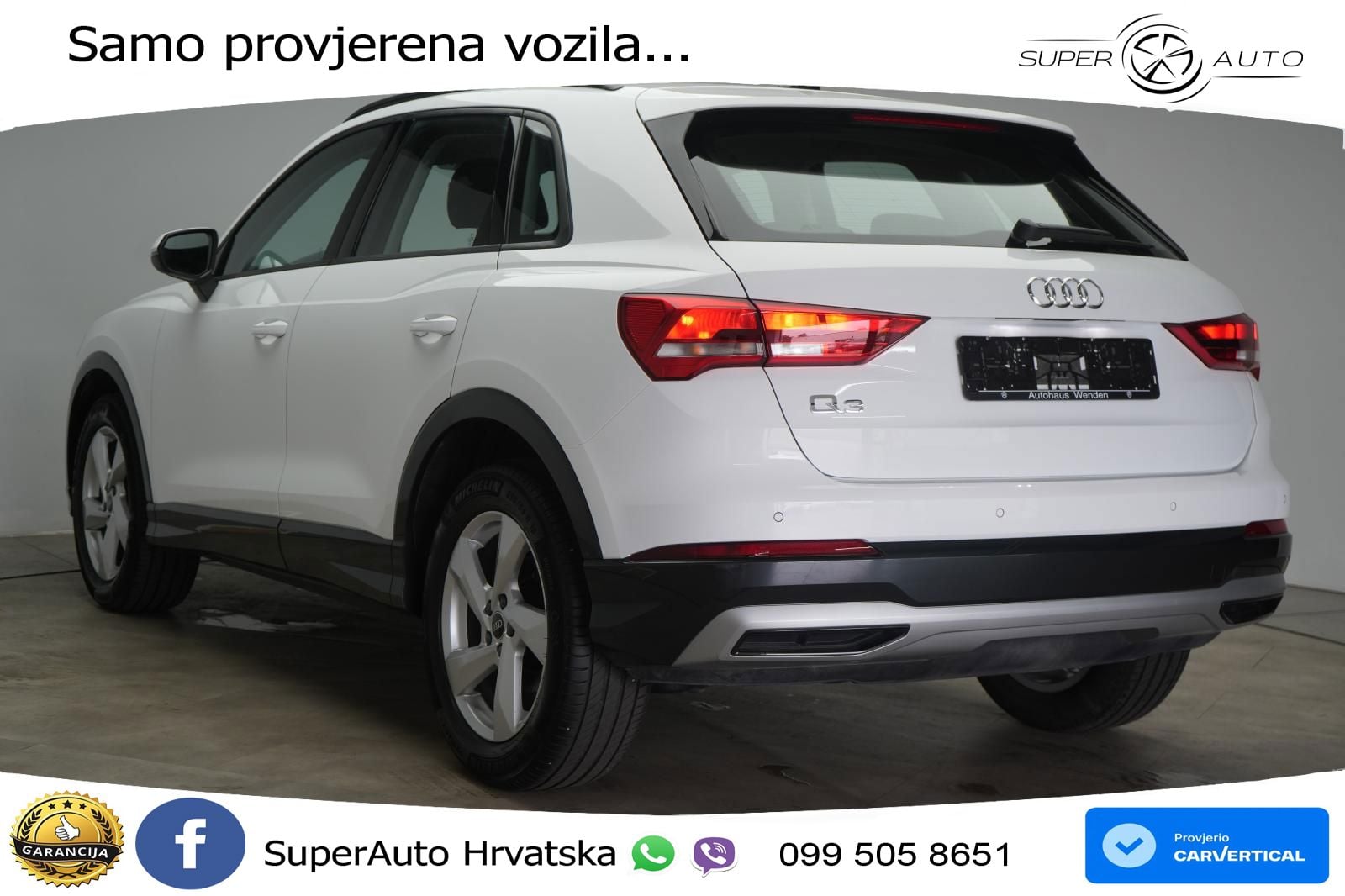 Audi Q3 35 TFSI (150 KS) S tronic advanced