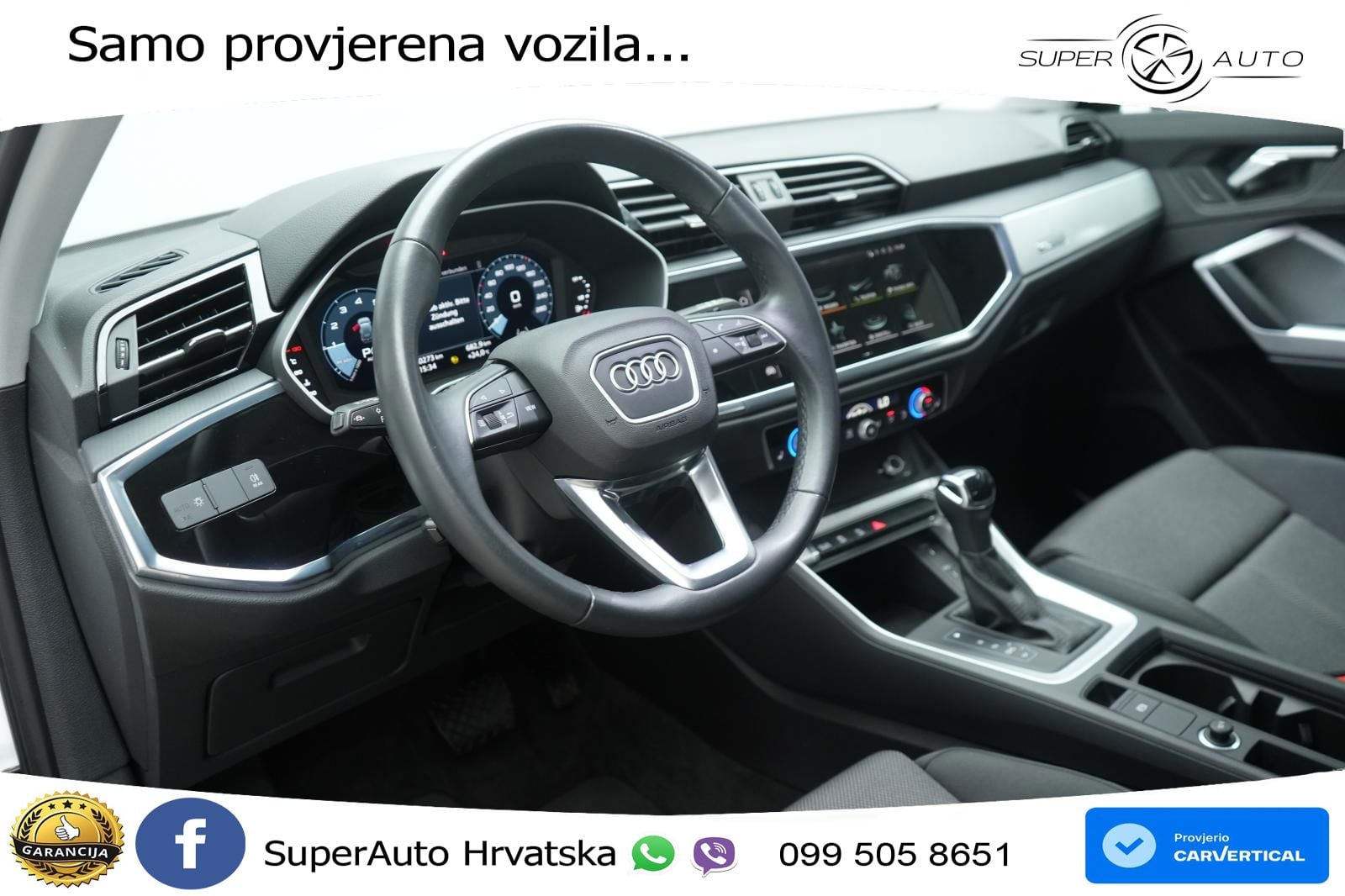 Audi Q3 35 TFSI (150 KS) S tronic advanced