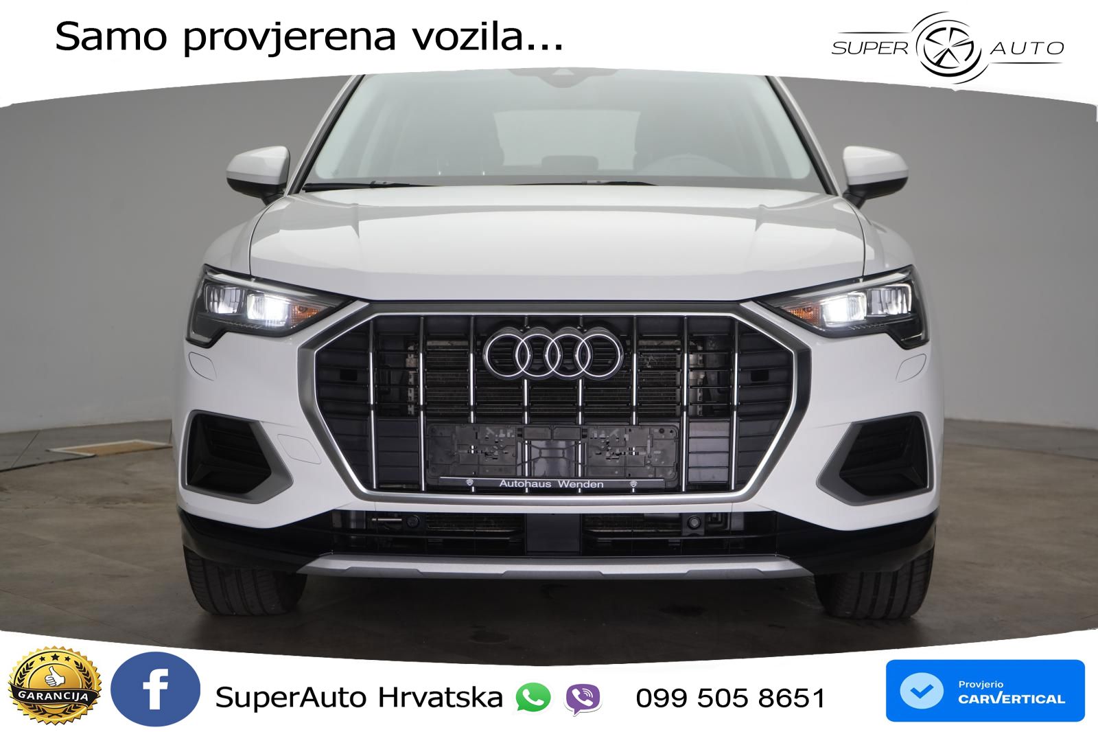 Audi Q3 35 TFSI (150 KS) S tronic advanced