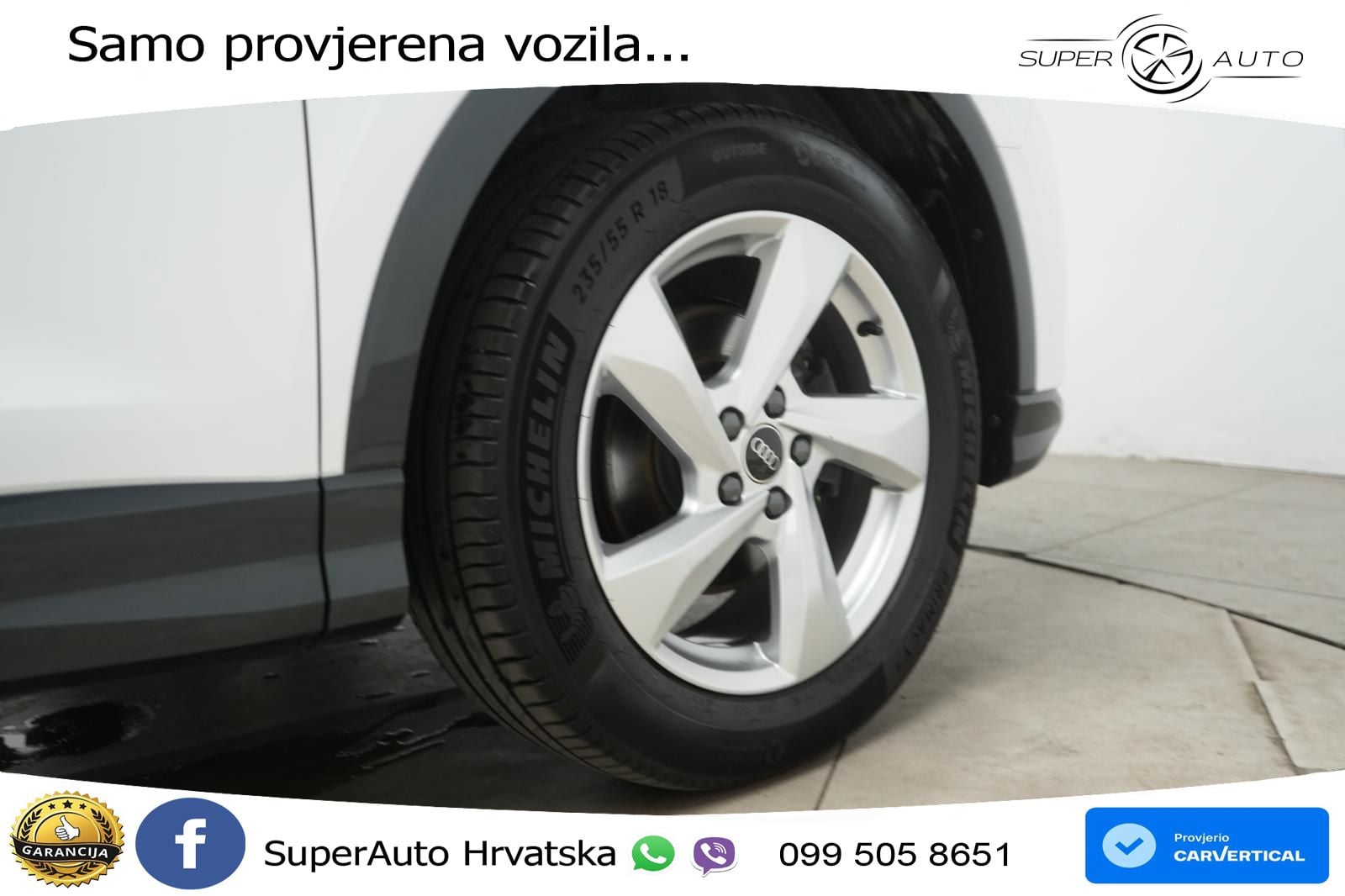 Audi Q3 35 TFSI (150 KS) S tronic advanced