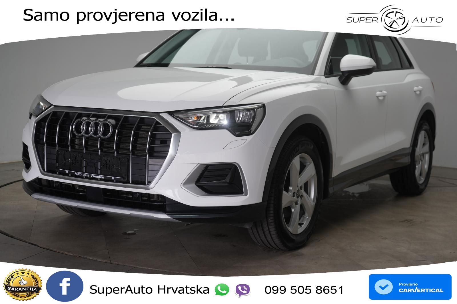 Audi Q3 35 TFSI (150 KS) S tronic advanced