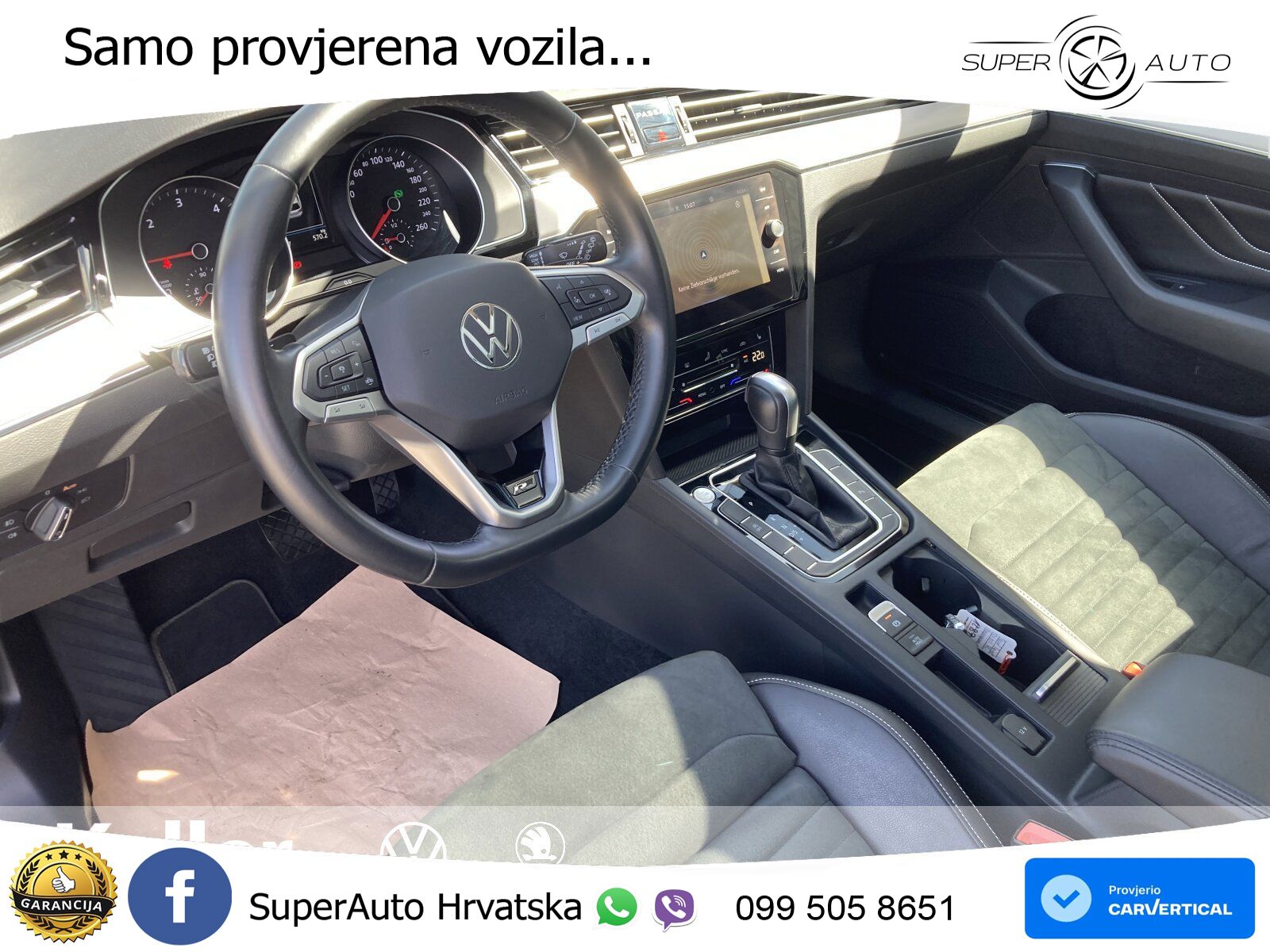 Volkswagen Passat Variant 2.0 TDI (150 KS) DSG R-Line MATRIX+GR SJED+KAM