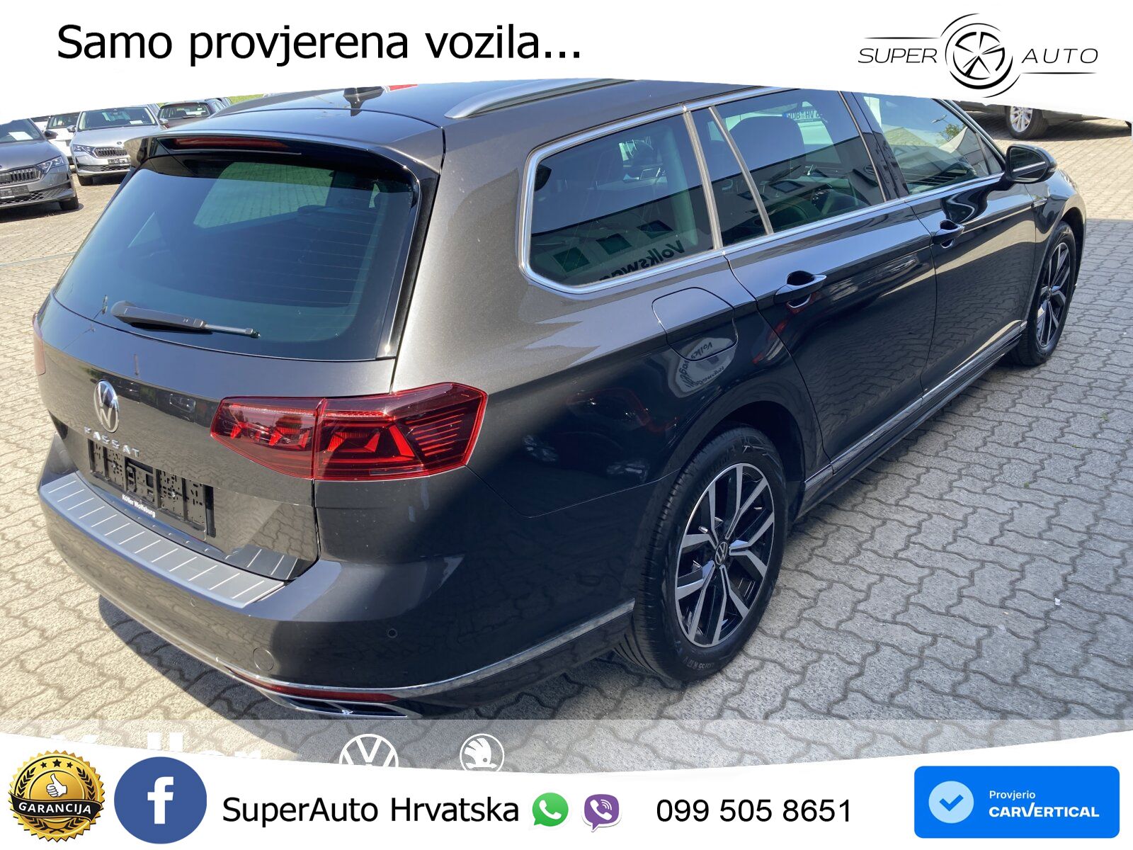 Volkswagen Passat Variant 2.0 TDI (150 KS) DSG R-Line MATRIX+GR SJED+KAM