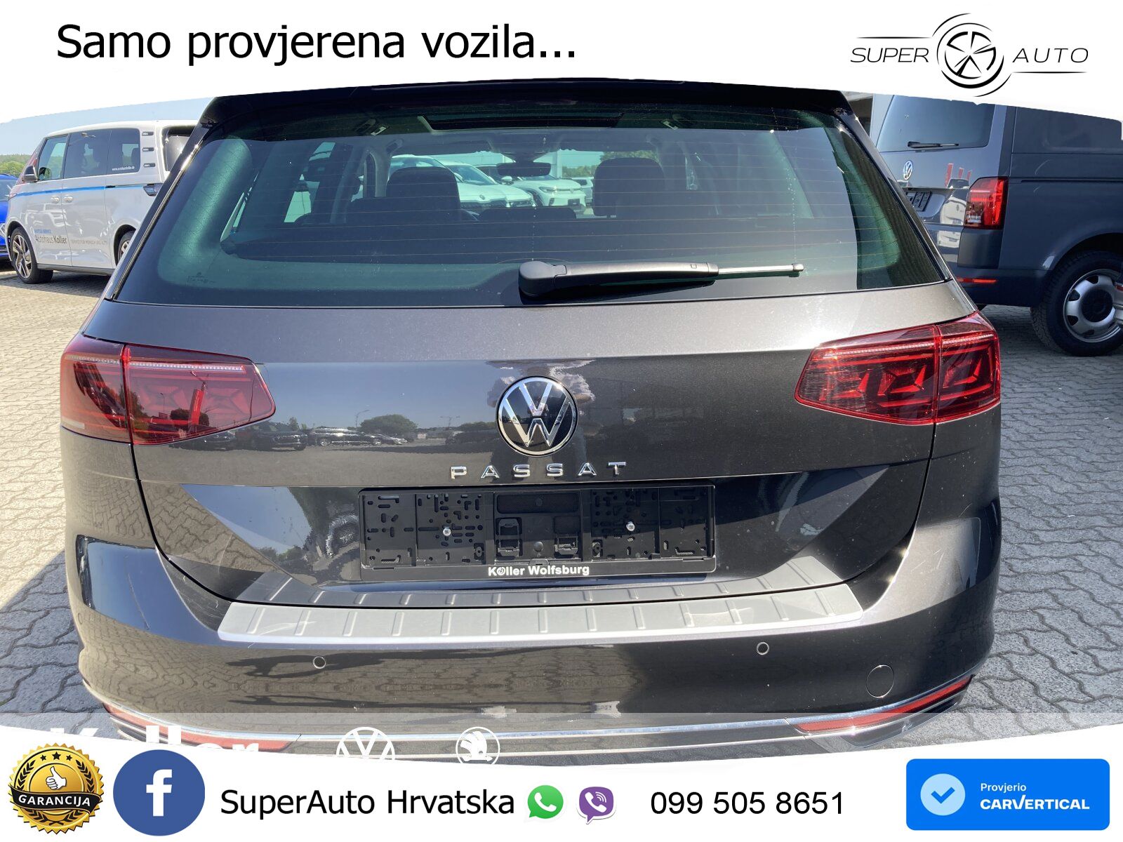 Volkswagen Passat Variant 2.0 TDI (150 KS) DSG R-Line MATRIX+GR SJED+KAM