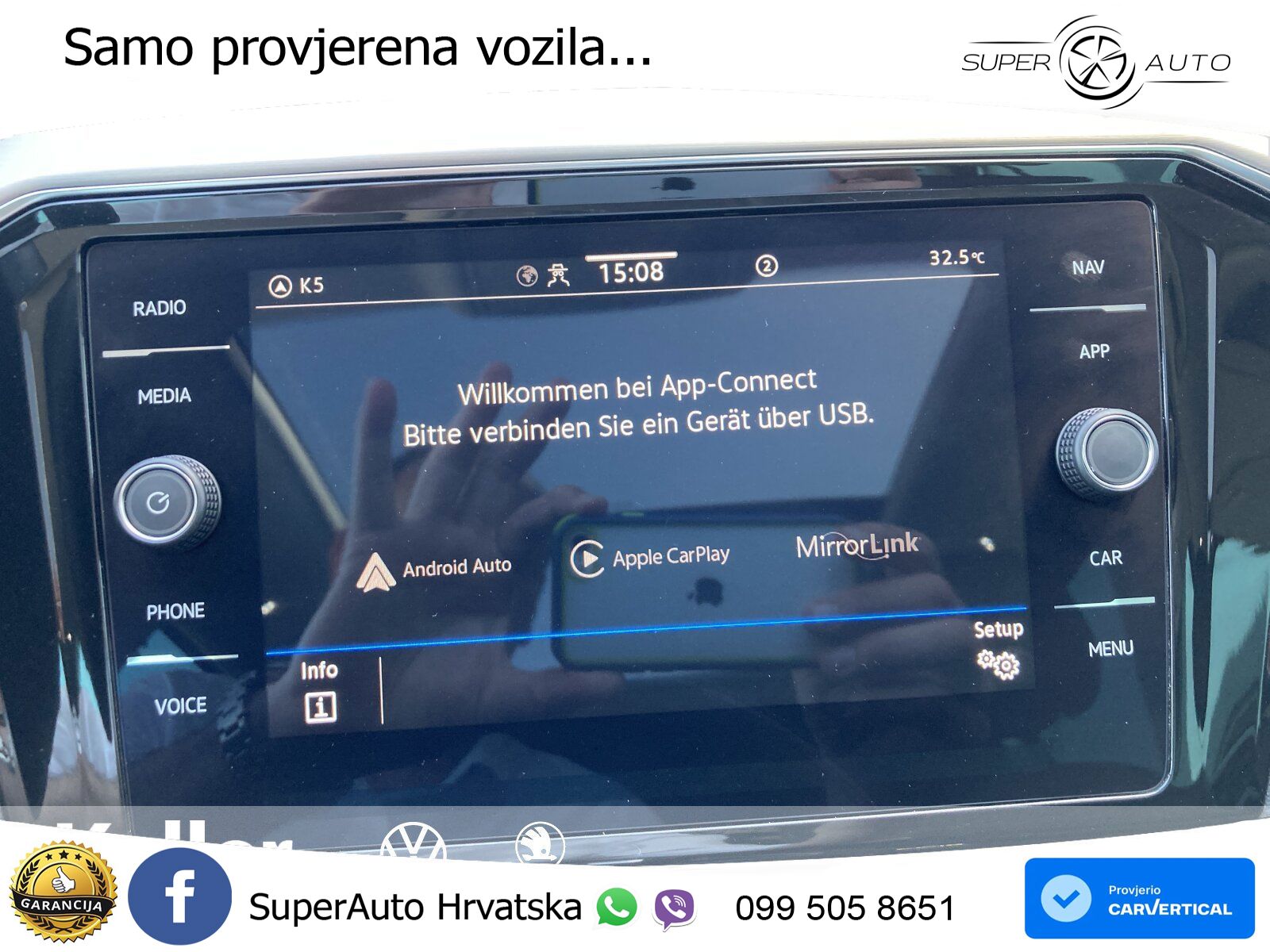 Volkswagen Passat Variant 2.0 TDI (150 KS) DSG R-Line MATRIX+GR SJED+KAM