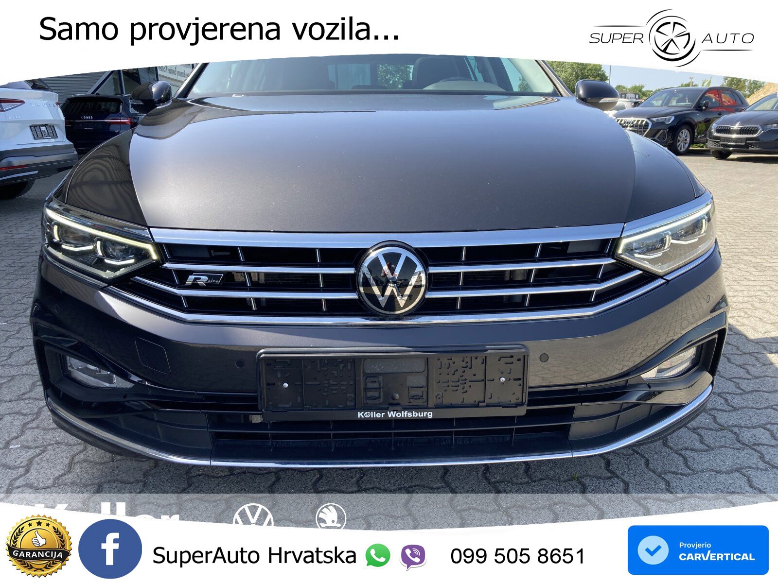 Volkswagen Passat Variant 2.0 TDI (150 KS) DSG R-Line MATRIX+GR SJED+KAM