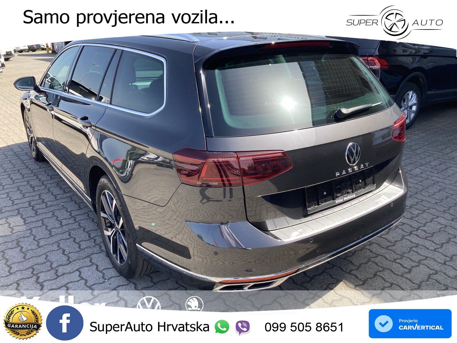 Volkswagen Passat Variant 2.0 TDI (150 KS) DSG R-Line MATRIX+GR SJED+KAM