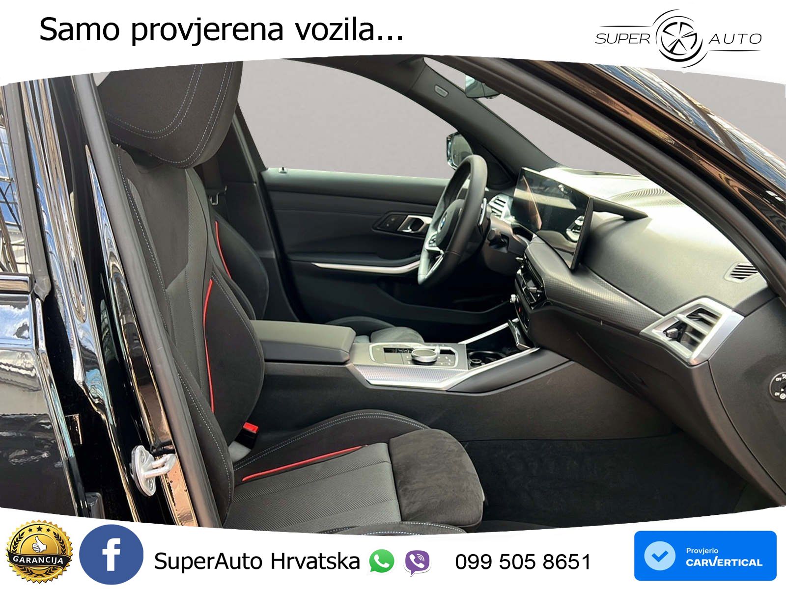 BMW 320d (190 KS) Steptronic M Sport LED+GR SJED+ACC