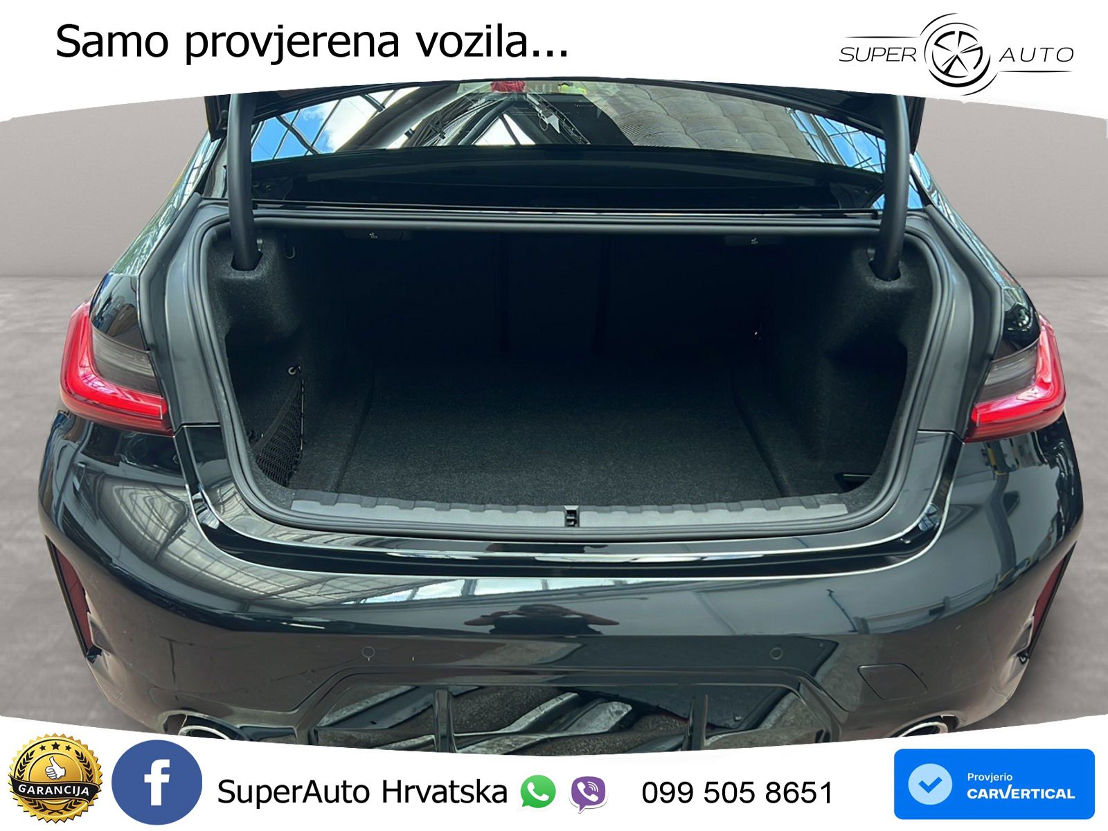 BMW 320d (190 KS) Steptronic M Sport LED+GR SJED+ACC