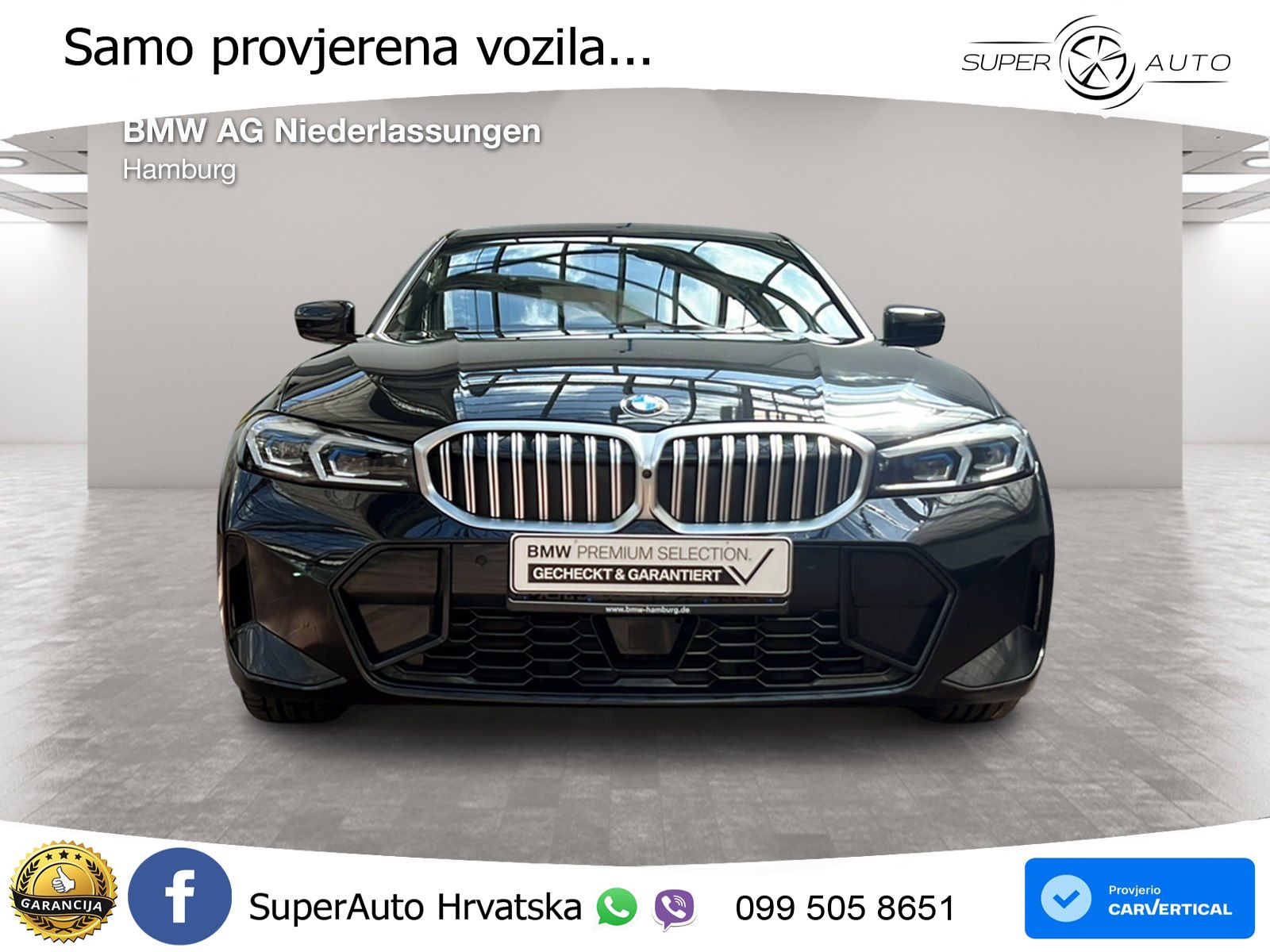 BMW 320d (190 KS) Steptronic M Sport LED+GR SJED+ACC