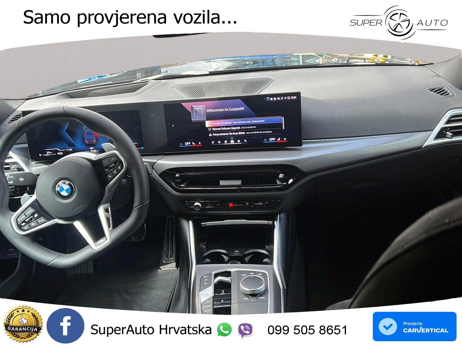 BMW 320d (190 KS) Steptronic M Sport LED+GR SJED+ACC