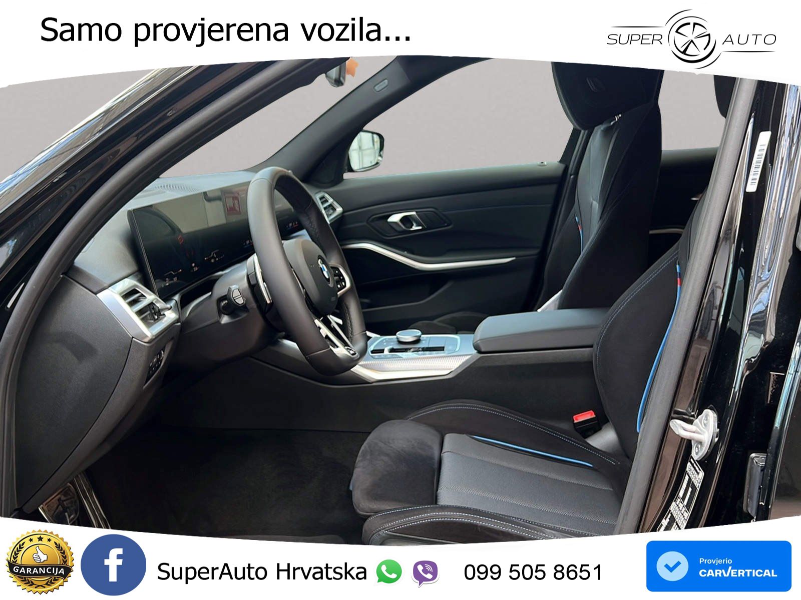 BMW 320d (190 KS) Steptronic M Sport LED+GR SJED+ACC