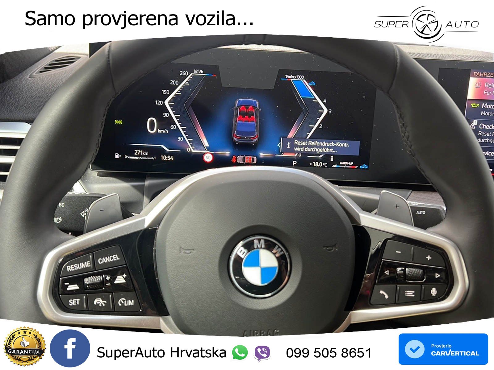 BMW 320d (190 KS) Steptronic M Sport LED+GR SJED+ACC